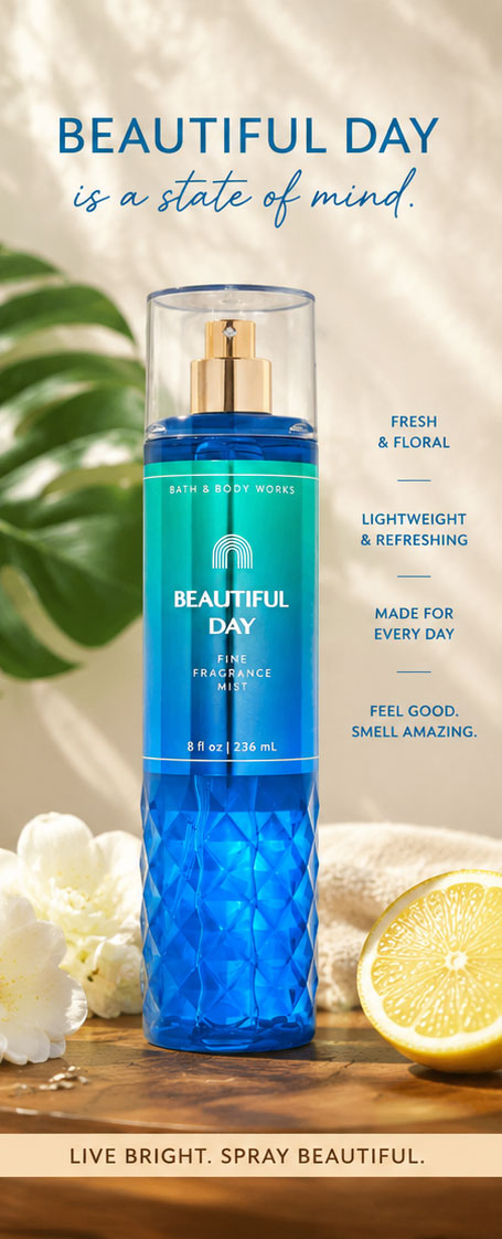 Bath and Body Works Beautiful Day Body Mist